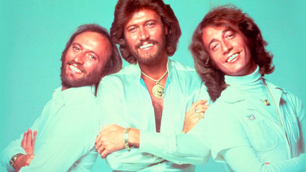 En 1978, los Bee Gees ocuparon el Top 3 del Hot 100 con temas propios e interpretados por otros