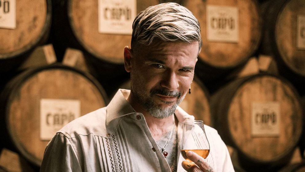 Pedro Cap� rinde homenaje a Puerto Rico con el lanzamiento de su propio ron