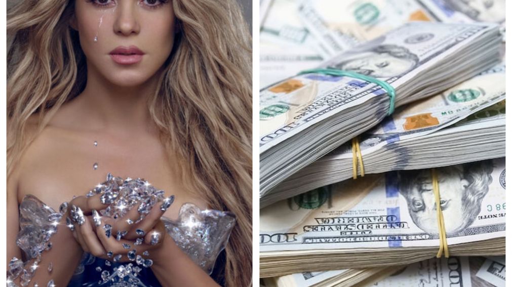 Las mujeres facturan y Shakira lo demuestra en México con cifras millonarias