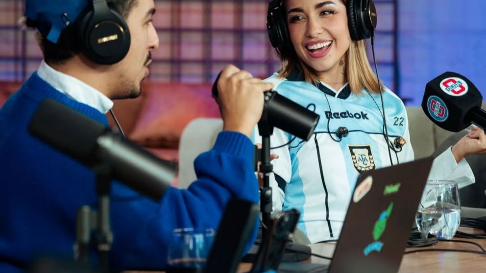 El desopilante accidente de María Becerra en OLGA que se hizo viral: "No vayan al baño porque..."