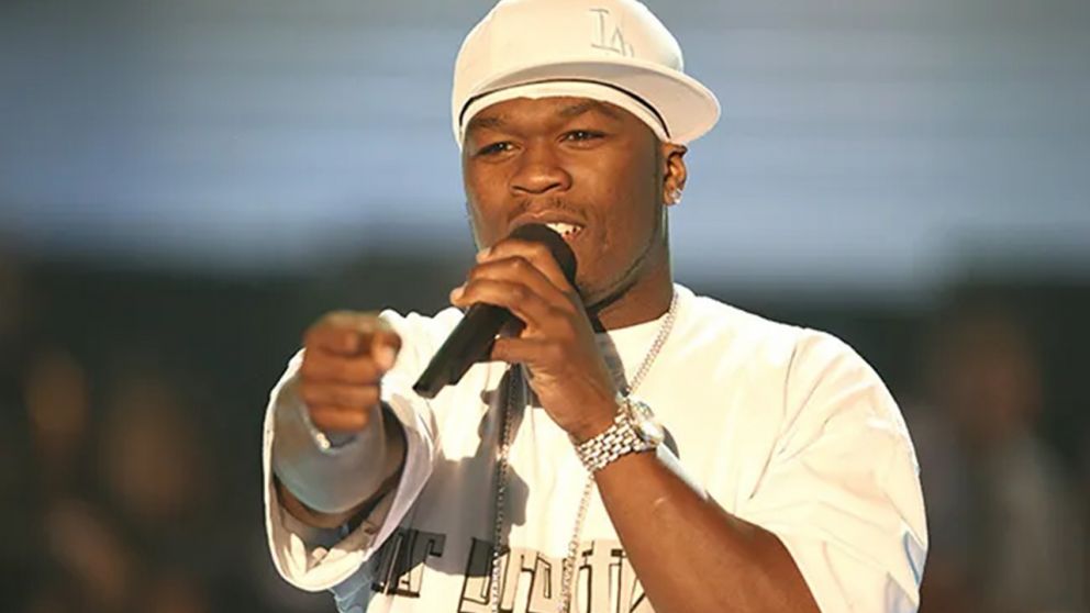 En 2005, 50 Cent hizo historia con tres canciones en el Top 5 del Hot 100