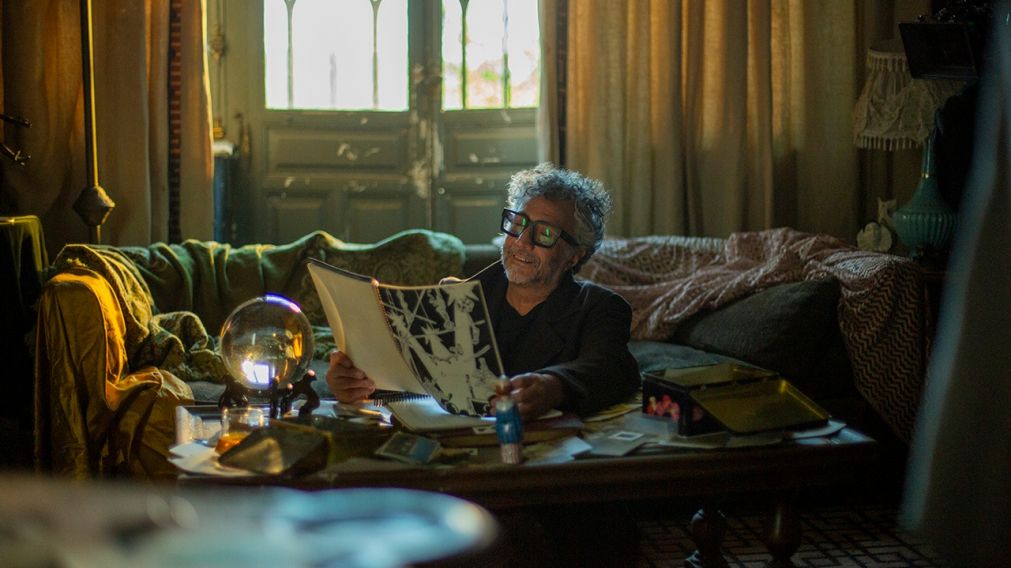 Fito Páez presenta "Cuando el circo llega al pueblo", el primer adelanto de "Novela"