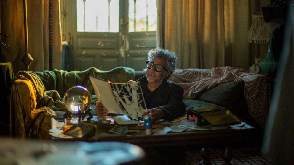 Fito Páez presenta "Cuando el circo llega al pueblo", el primer adelanto de "Novela"