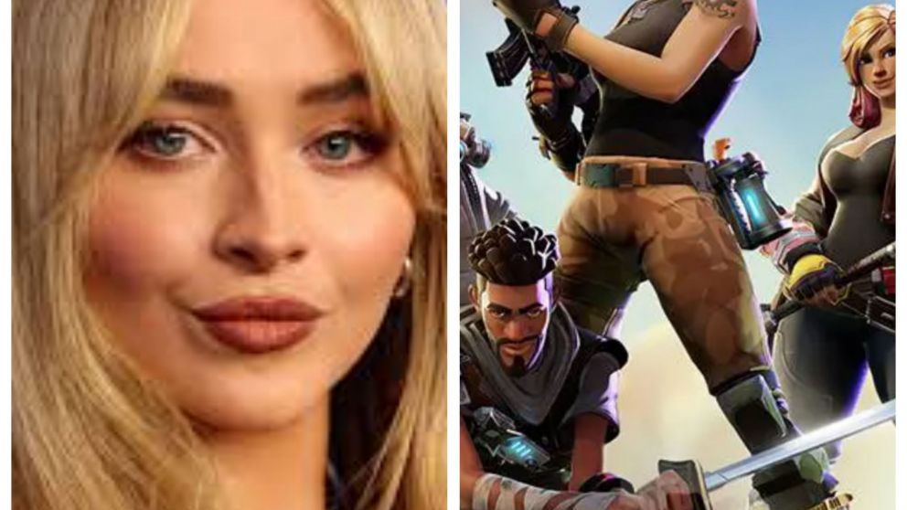 Sabrina Carpenter llega a Fortnite: el error que confirmó la colaboración
