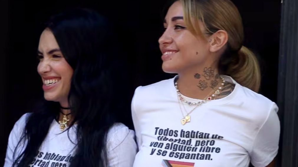 Maria Becerra y Lali Espósito preparan una colaboración: "Las ganas están hace mucho tiempo"
