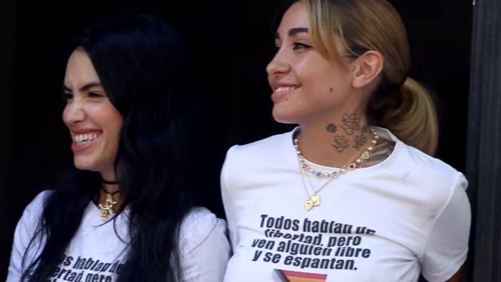 Maria Becerra y Lali Espósito preparan una colaboración: "Las ganas están hace mucho tiempo"