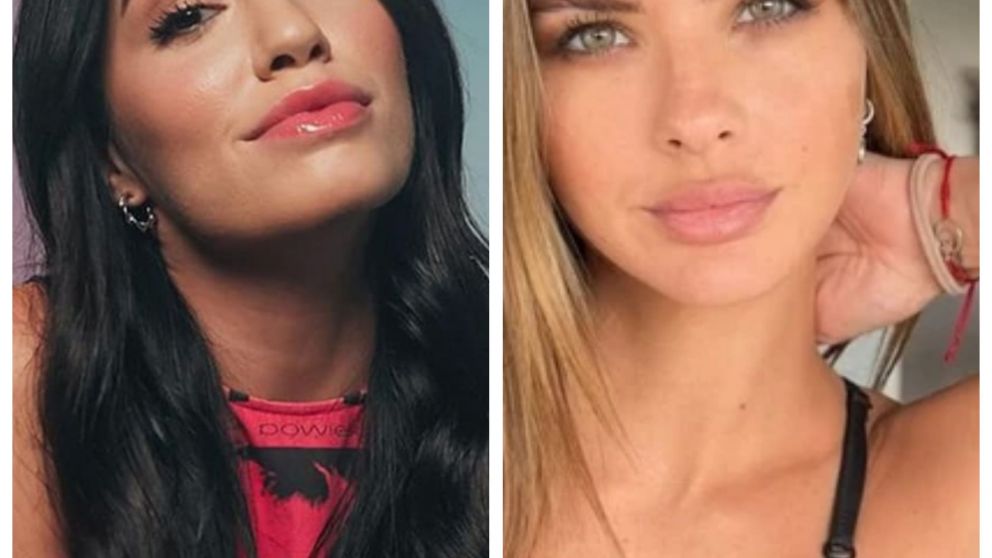 Lali Espósito y la China Suárez deslumbraron con sus looks en el cumpleaños de Mery del Cerro