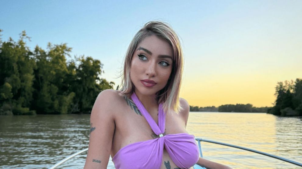 Maria Becerra picante desde Espa�a, sobre c�mo se�alan a los artistas: "qu� trapera, yo no soy trapera"