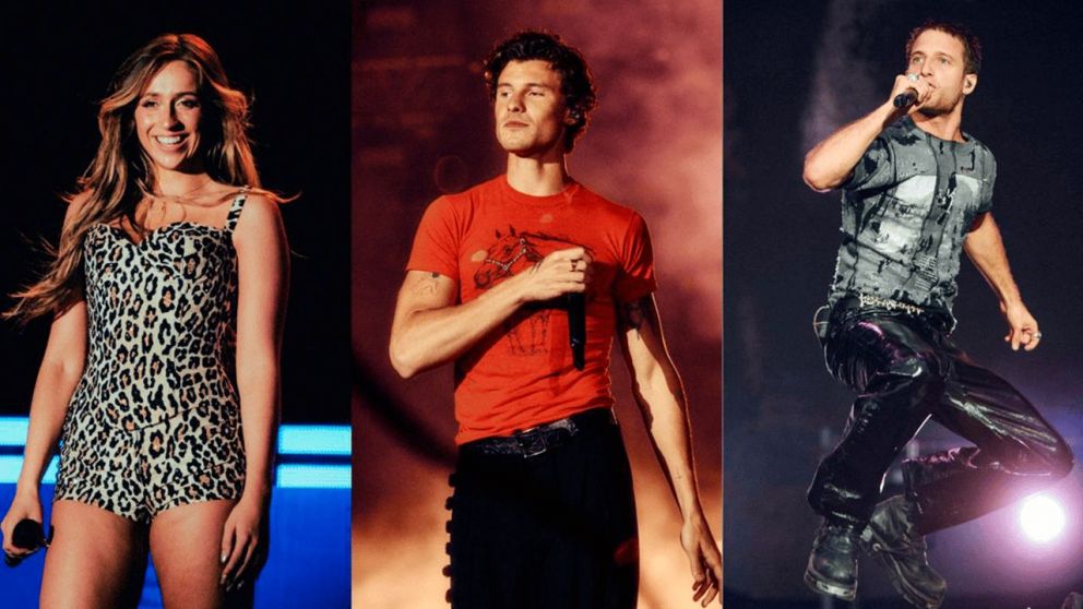 Shawn Mendes, Tool, Wos y Tate McRae brillaron en una segunda jornada host�rica del Lollapalooza Argentina 2025