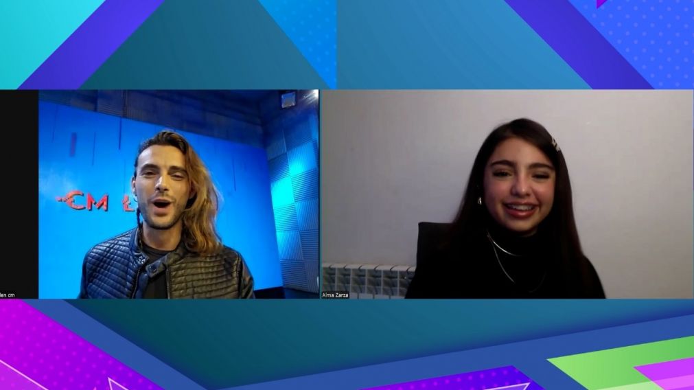 Alma Zarza, la artista pop de 13 años lanzó su álbum "Baila"