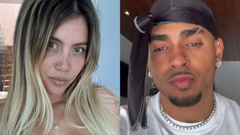 "Qué rica está esa nena": el piropo de Ozuna a Wanda Nara que encendió las redes