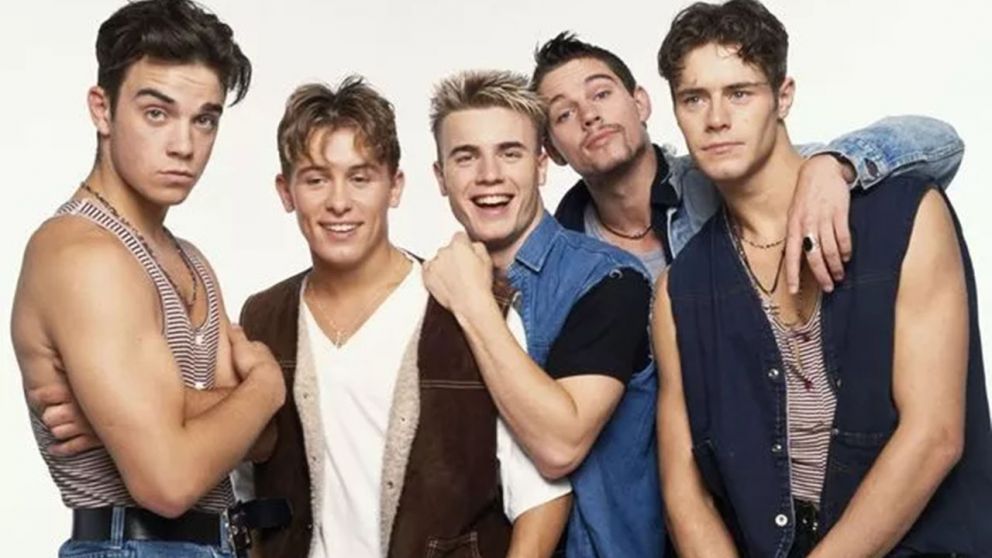 "Shine" le dio a Take That su d�cimo N�1 en Reino Unido y un Brit Award en 2008