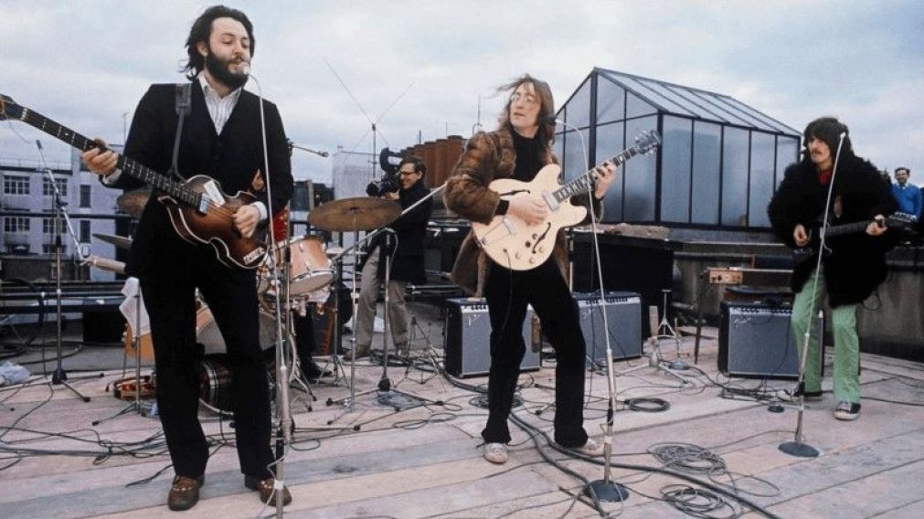 En 1969, The Beatles dieron su último concierto en la azotea de Apple Records