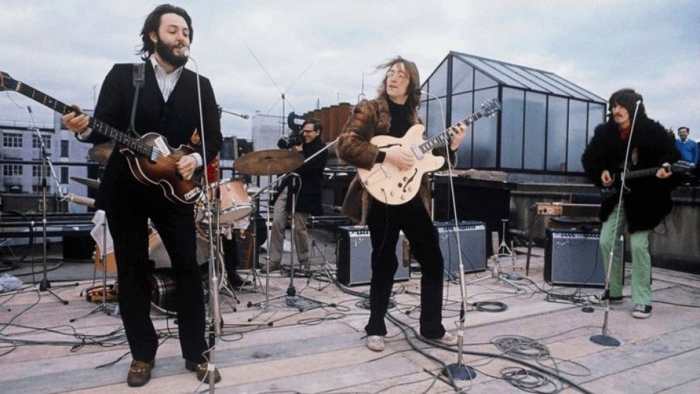 En 1969, The Beatles dieron su último concierto en la azotea de Apple Records