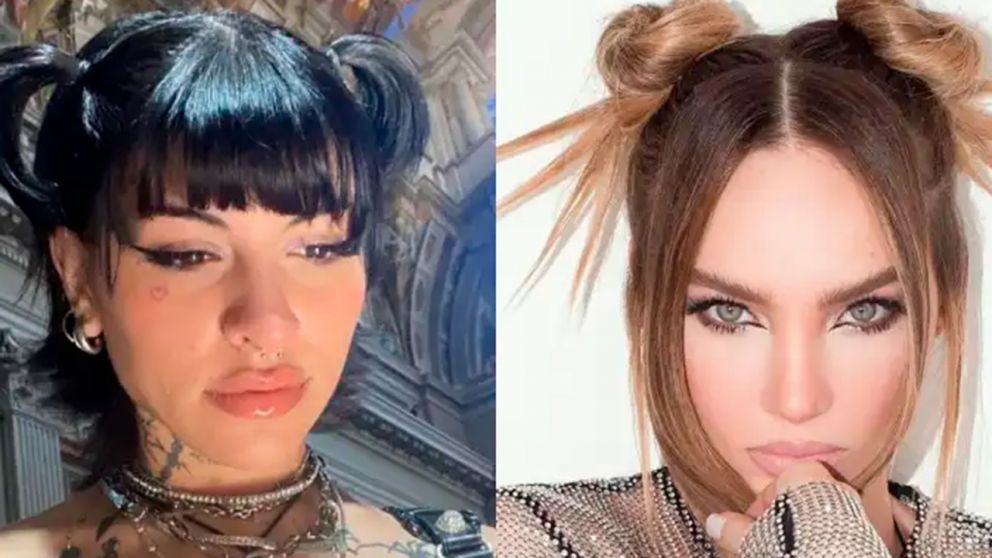 "Increíble...": Belinda reaccionó al estreno de "Con Otra", la nueva canción de Cazzu