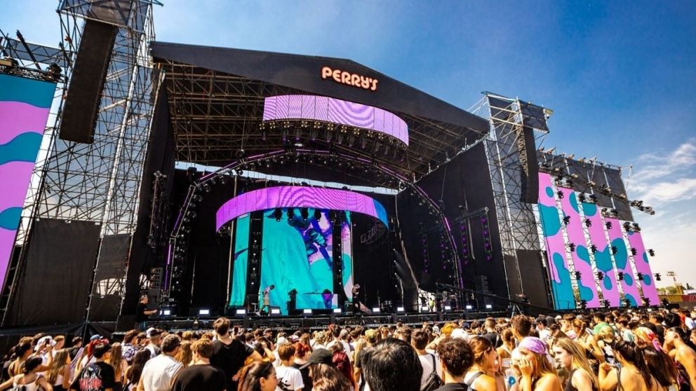 Lollapalooza Argentina 2025: el Túnel y Lolla Dine, las novedades del festival