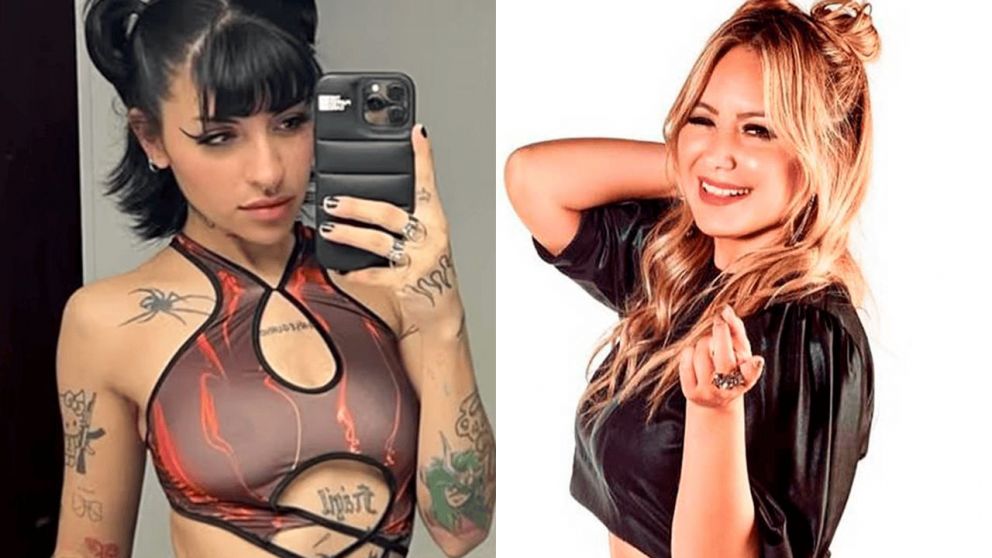 Karina "La Princesita" y Cazzu sorprendieron al público con un dúo inesperado