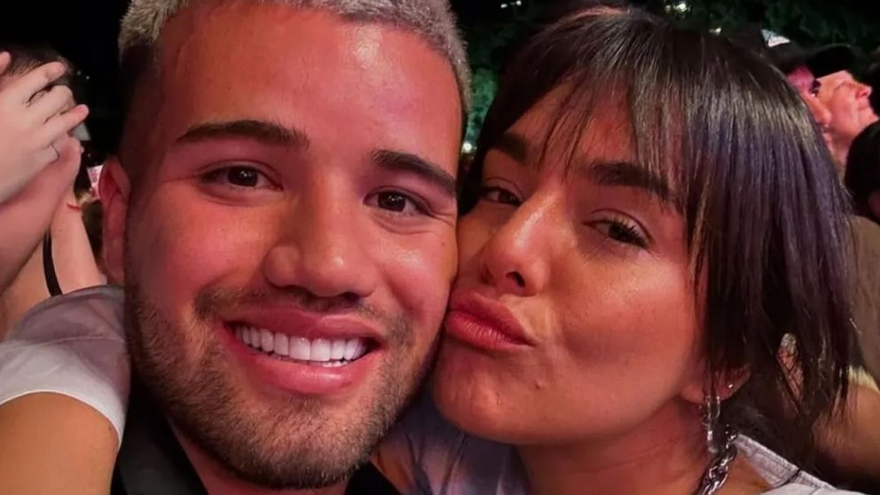 "Todo me hace más fuerte": Ángela Leiva confirmó su romance con Chelo Weigandt