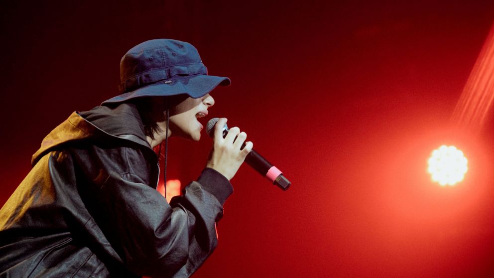 Fotos: Valentino Merlo brill� en el Gran Rex y anunci� su show en el Movistar Arena