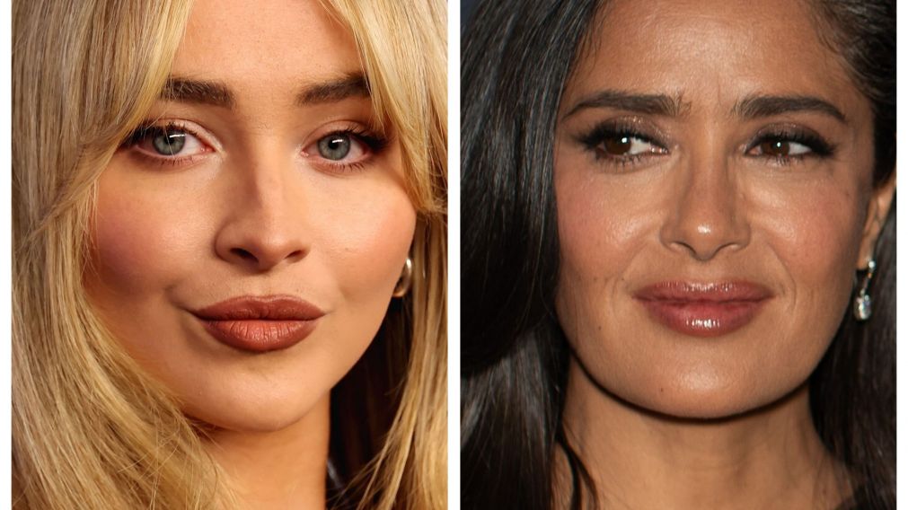 Sabrina Carpenter detuvo a Salma Hayek en pleno show y el momento fue viral