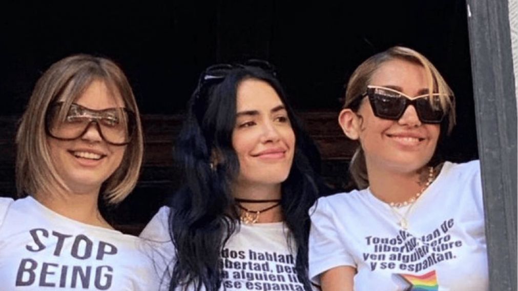 Lali, Maria Becerra, Dillom y los artistas presentes en la Marcha Federal LGTBQI+