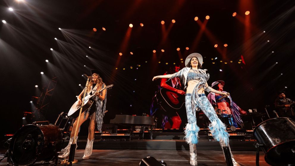 Ha*Ash en Argentina: "Este país se ha vuelto nuestra segunda casa", en un estadio agotado