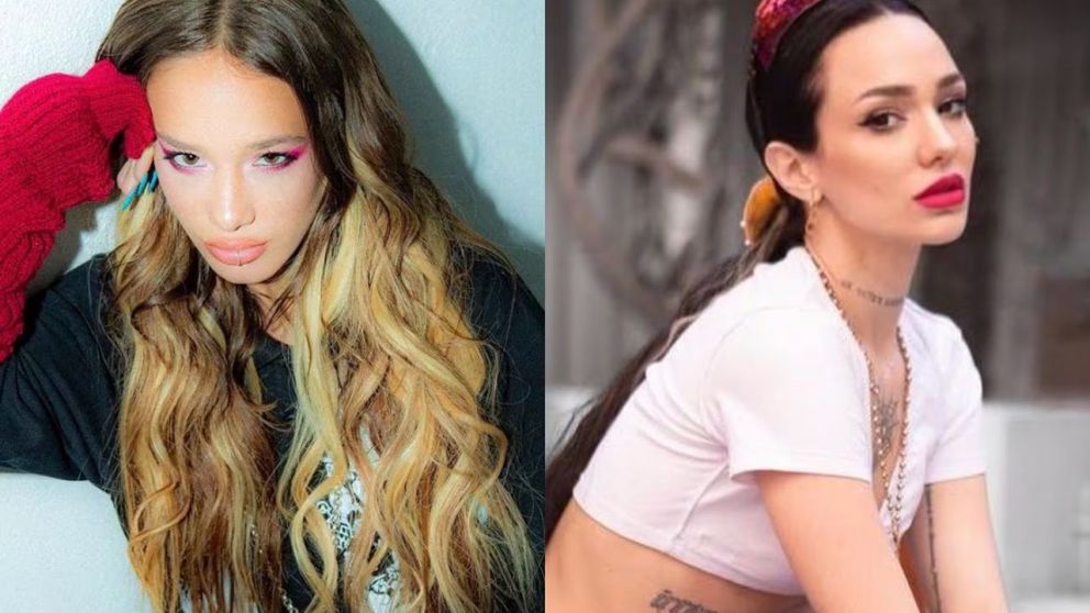 La Joaqui y Ángela Torres reaccionan a su increíble parecido: "De lejos somos iguales, pero de cerca no"