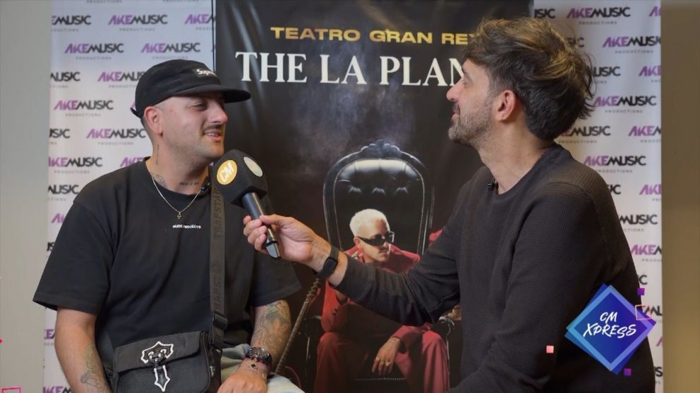 "El 99% de los que me escucharon me dijeron que yo era un loco", The La Planta sobre su show en Buenos Aires