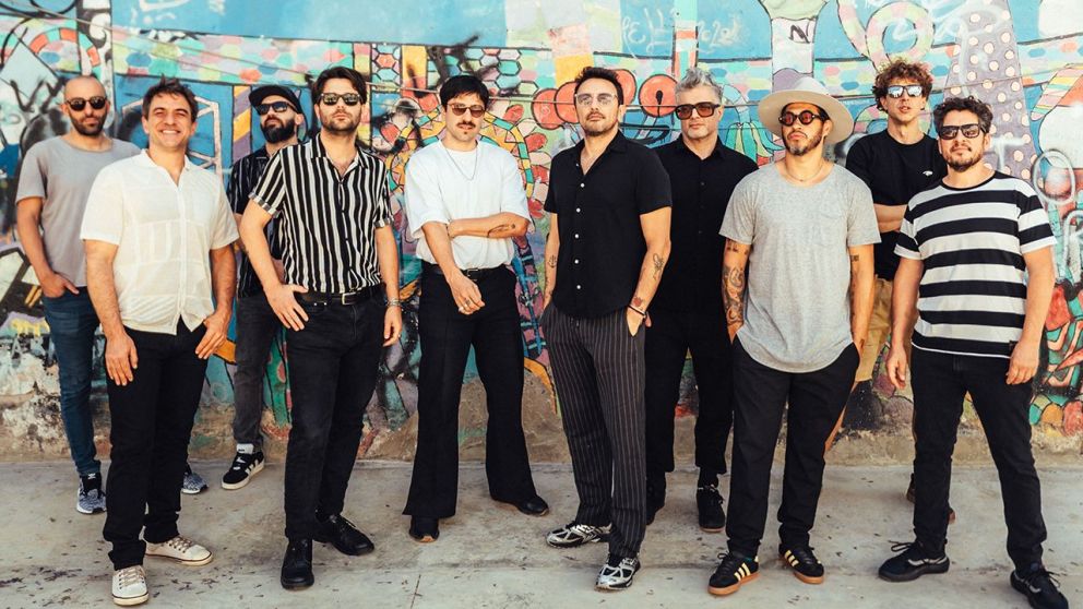 Así es "Parte de mí": la unión de El Zar y No Te Va Gustar en una colaboración con alma de rock