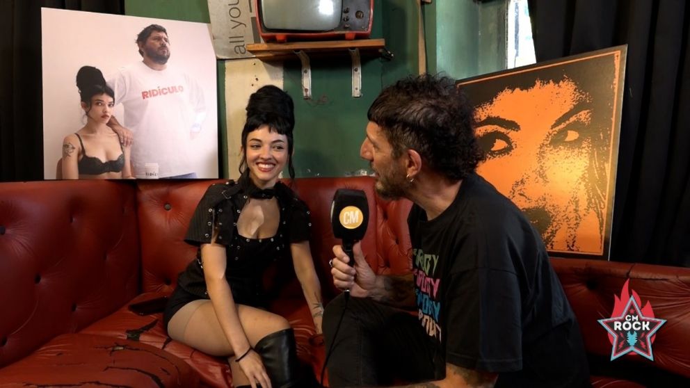 "Te deja con ganas de volver a escucharla": Juana Rozas presentó su colaboración con Santiago Motorizado