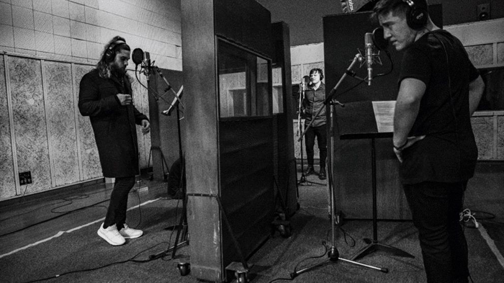 Néstor Ló y Los Caminantes ft. Nahuel Pennisi unen sus voces en "Imagino a las Estrellas'"