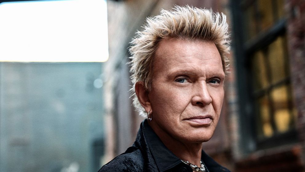 Billy Idol estrenó "Still Dancing", el adelanto de su próximo álbum