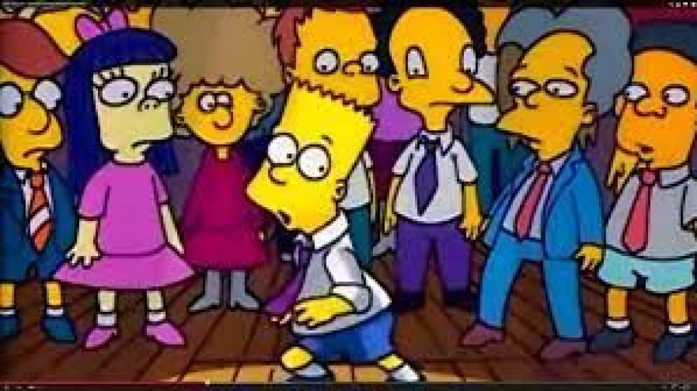 "Do The Bartman": el hit de Los Simpson que llegó al #1 en Reino Unido en 1991