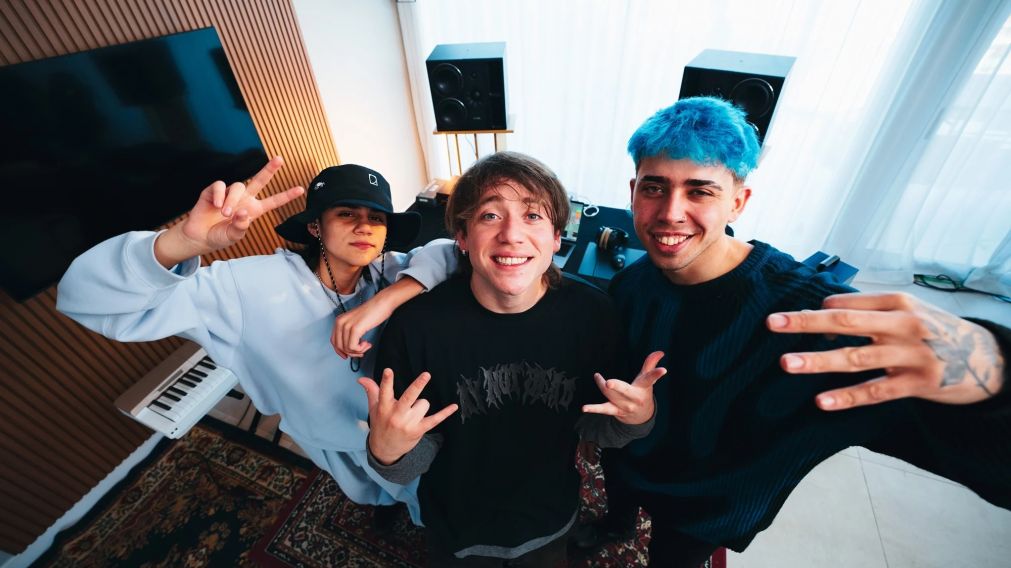 El tremendo récord que consiguió "Princesa", el tema de Valentino Merlo, Paulo Londra y Luck Ra, en Spotify