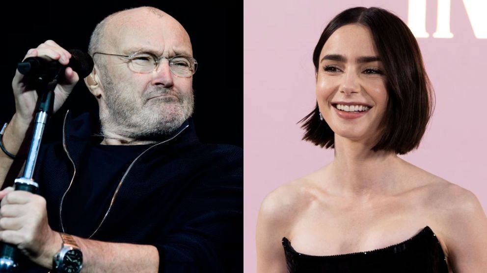 El tierno video de la hija y la nieta de Phil Collins escuchando sus canciones