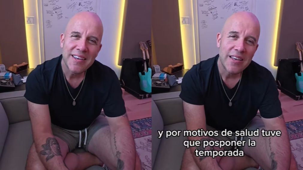 Gian Marco supera delicado estado de salud y reprograma su show en Argentina
