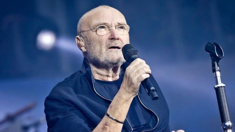 Phil Collins confirma su retiro definitivo de la m�sica debido a su delicado estado de salud