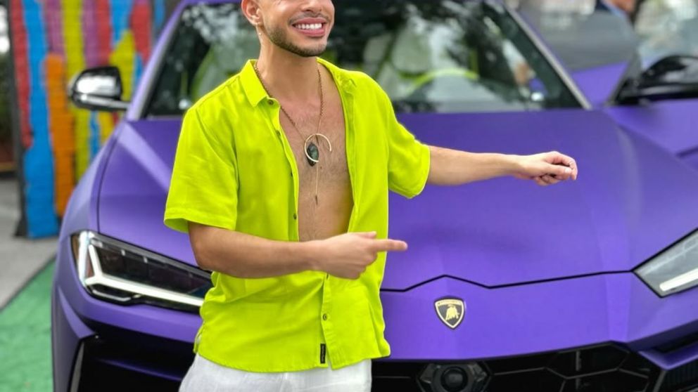 El ganador del Lamborghini de Shakira tom� una dr�stica decisi�n: "Es un auto para millonarios"