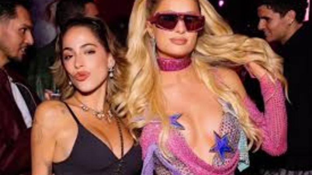 Tini Stoessel invitada de lujo en el cumpleaños de Paris Hilton