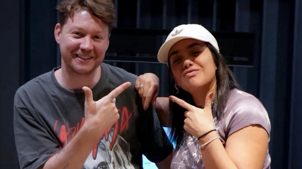 Emanero visitó a Lionel Messi en Miami antes de lanzar su nueva colaboración con Ángela Leiva