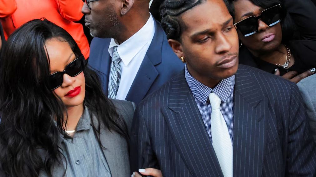 A$AP Rocky absuelto: la reacción de Rihanna tras el veredicto