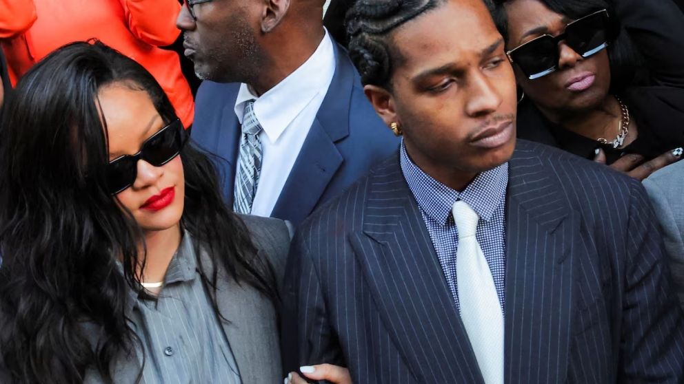 A$AP Rocky absuelto: la reacción de Rihanna tras el veredicto