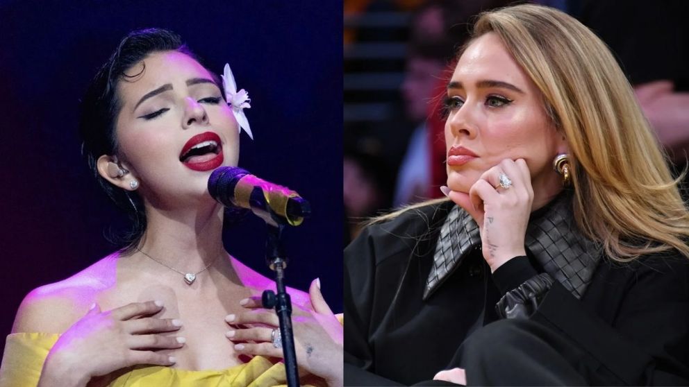 Adele le ganó una demanda a Ángela Aguilar por plagio