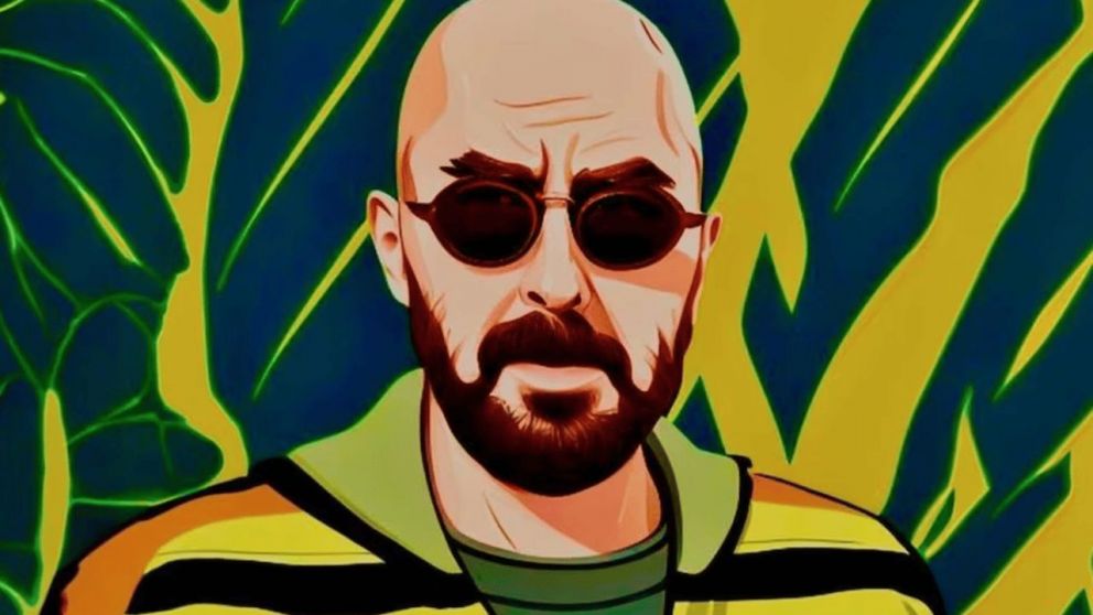 Indio Solari presenta "Brutto": su arte digital llega a Mar del Plata