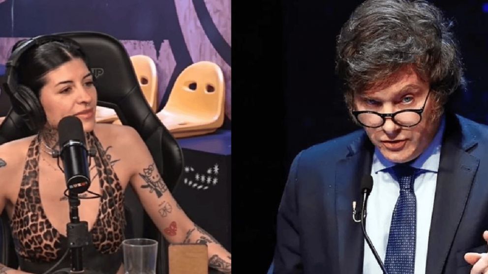 Cazzu también cruzó a Milei: "solo insulta a las colegas mujeres"