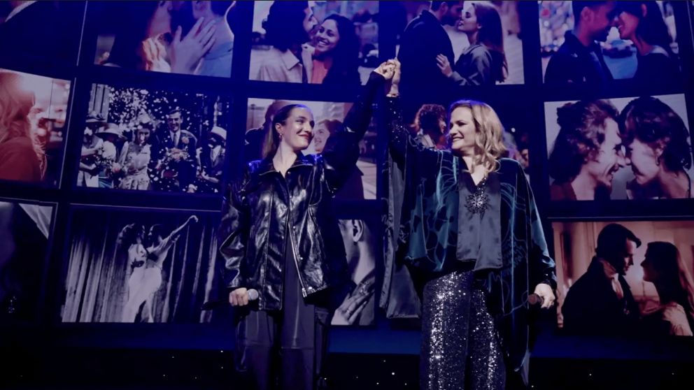 Lucía Galán y su hija Rocío emocionaron en Miami con un dueto sorpresa