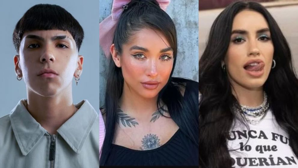 El apoyo a Milo J, Maria Becerra y Lali Esp�sito en el Cosqu�n Rock 2025.