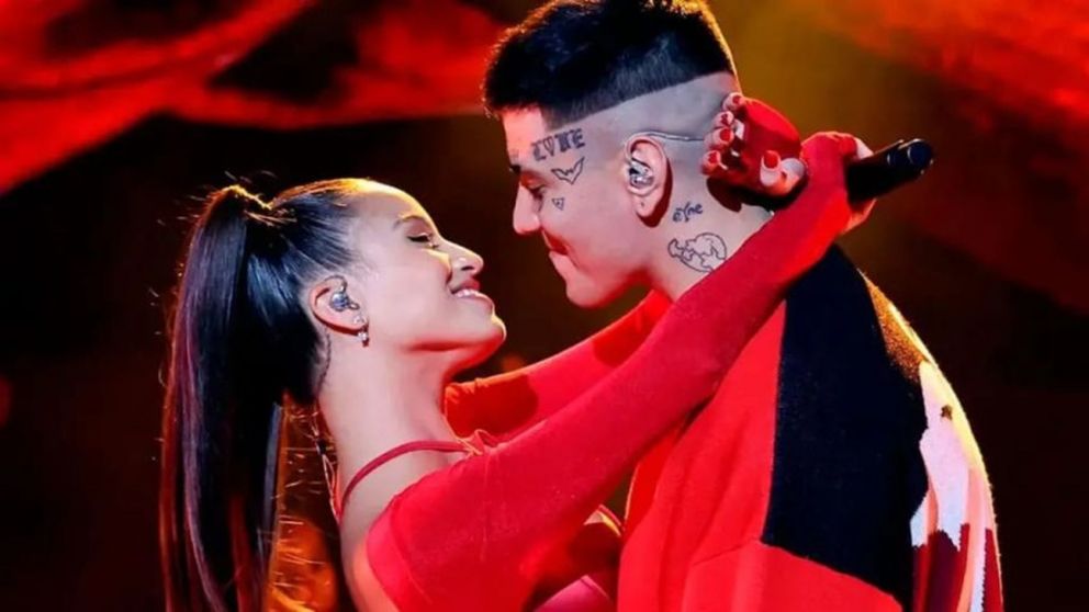 San Valentín: Emilia Mernes y Duki, Fito Páez y Fabi Cantilo, Young Miko y Tini Stoessel, y más parejas musicales de todos los tiempos