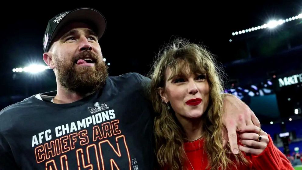 Las pintas que confirmar�an que se termin� el noviazgo entre Taylor Swift y Travis Kelce.