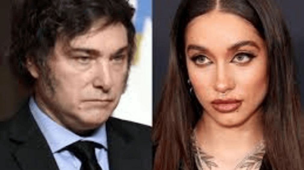 Primero fue Lali Espósito, ahora Javier Milei va por María Becerra